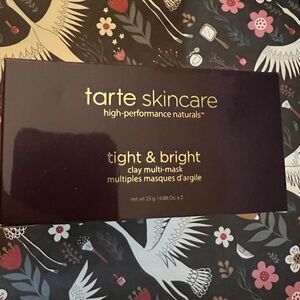 Tarte Skincare Purple and Pink Clay Mask